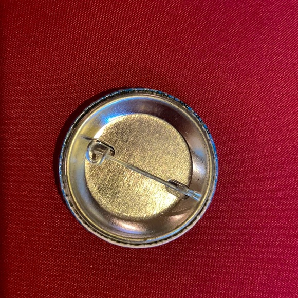 “A Waist Is A Terrible Thing To Mind” Pin - Picture 2 of 2